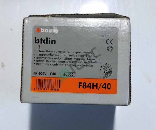 BTICINO Electromechanical Circuit Breaker | F84H/40 Available in Stock in ICDCSPARES.COM