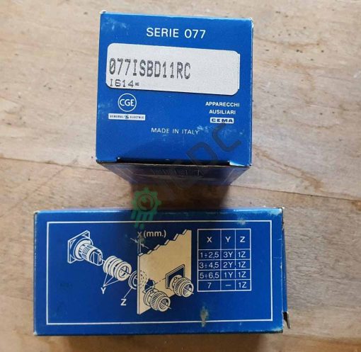 CEMA GENERAL ELECTRIC Electrical Connectors Contactor | 077ISBD11RC Available in Stock in ICDCSPARES.COM