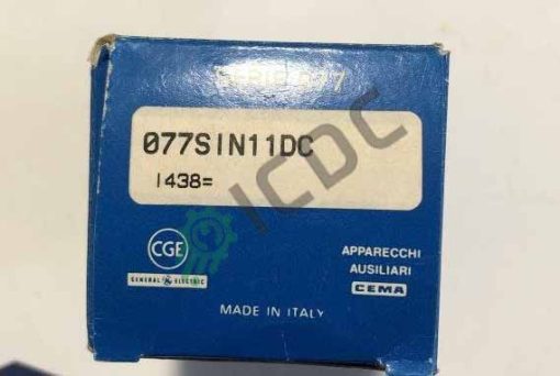 CEMA GENERAL ELECTRIC Electrical Switch | 077SIN11DC Available in Stock in ICDCSPARES.COM