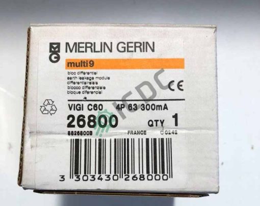 MERLIN GERIN Electronic Module | 26800 Available in Stock in ICDCSPARES.COM