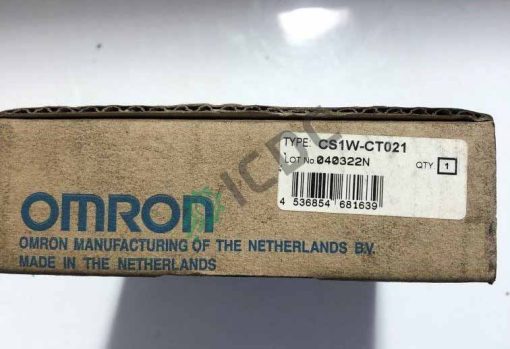 OMRON Electronic Accessory | CS1W-CT021 Available in Stock in ICDCSPARES.COM