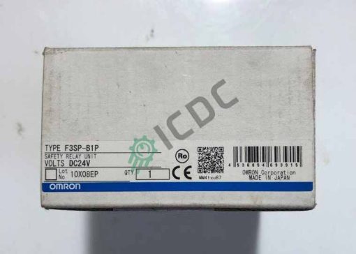 OMRON Electronic Control Unit | F3SP-B1P Available in Stock in ICDCSPARES.COM