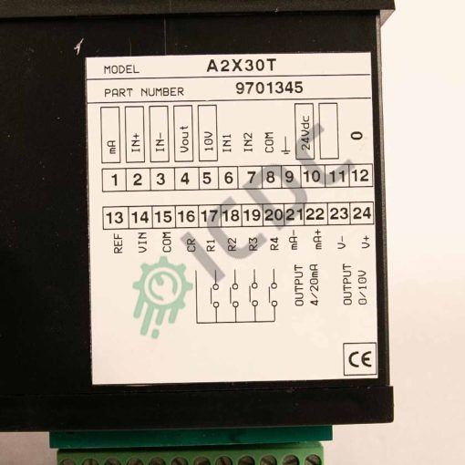 REEL - A2X30T code 9701345 - 5 Digits Process Pressure Reader - immagine 2
