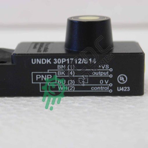 BAUMER - UNDK 30P1712/S14 - Electronic - Proximity Switch | ICDC-050094 - Image 2