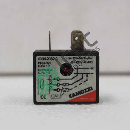 CAMOZZI - CSN 2032-0 - Electromechanical - Proximity Switch | ICDC-050115 - Image 2