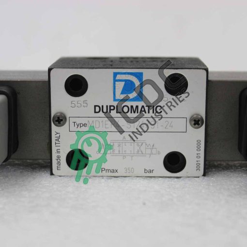 DUPLOMATIC - MD1EP4-S124/30-24 - Electromechanical - Solenoid Valve | ICDC-050126 - immagine 2