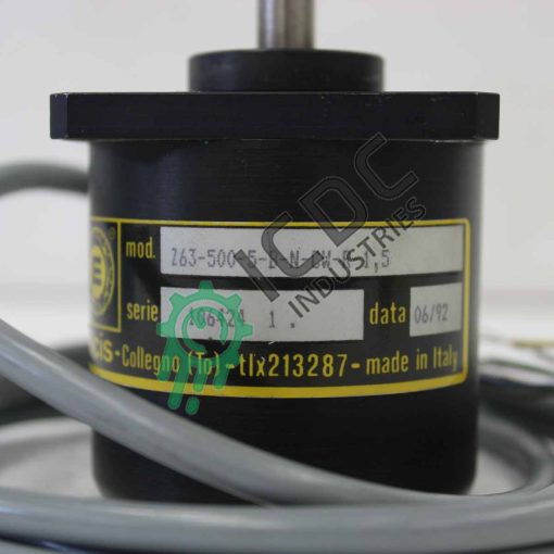ELCIS - Z63-500-5-B-N-CW-R - Electronic - Encoder | ICDC-050092 - Image 2