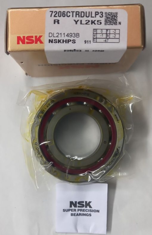 NSK - 7206 CTRD UL P3 - Mechanic Bearings - ICDC-039120 - New