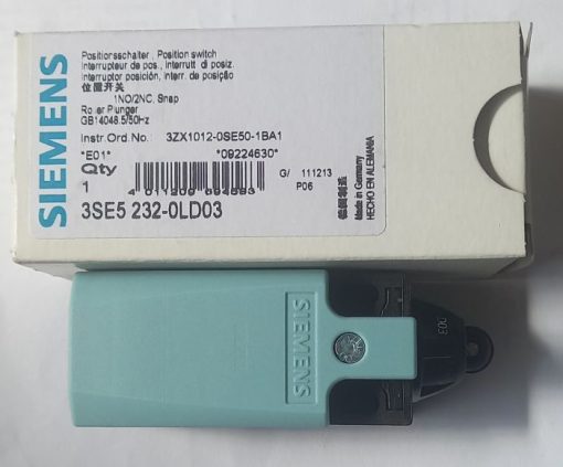 SIEMENS - 3SE5232-0LD03 1NO+2NC - Electromechanical Limit Switches - ICDC-039186 - New