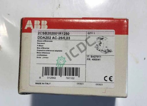 ABB 2CSB202001R1250 - DDA202 | In Stock in ICDC!