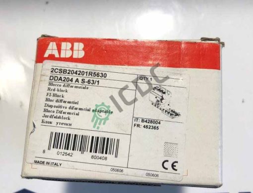 ABB 2CSB204201R5630 - DDA204 | In Stock in ICDC!