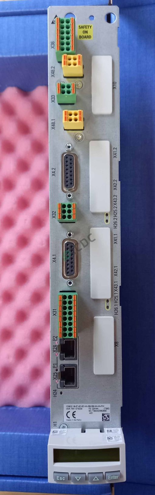 BOSCH REXROTH - R911378208 - CDB 0.1B-ET-EC-EC-NN - Electronic Modules - ICDC-039040 - New - Image 2