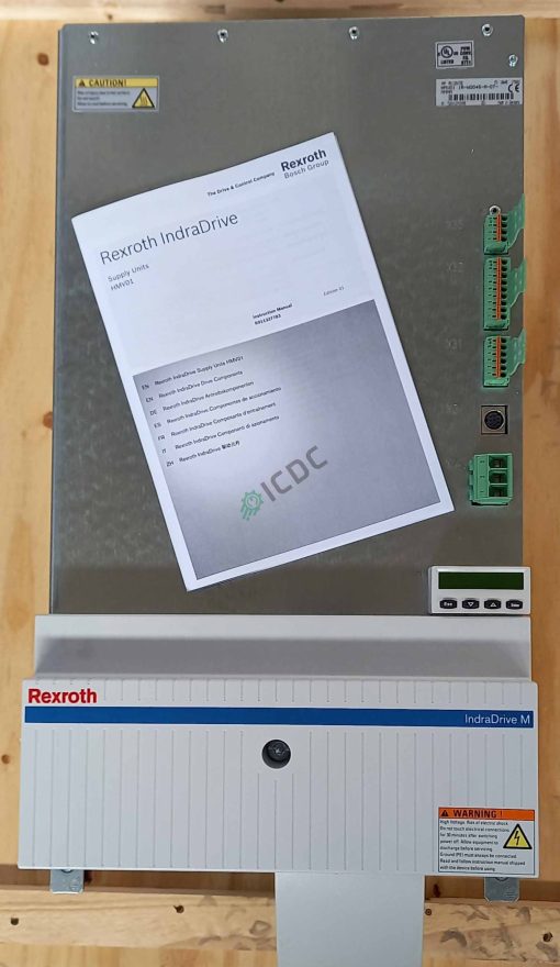 BOSCH REXROTH - R911296725 - HMV01.1R-W0045-A-07 - Electronic Modules - ICDC-039042 - New - immagine 2
