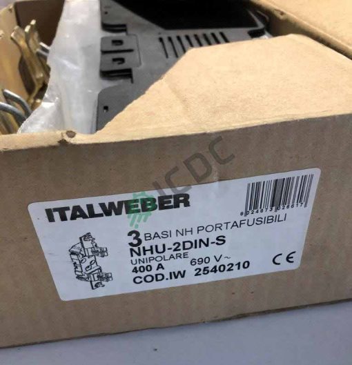 ITALWEBER - 2540210 - NHU-2DIN-S Electrical Fuses - ICDC-045500