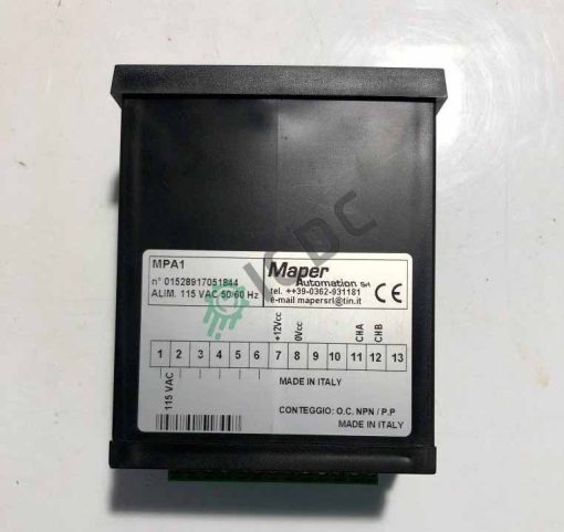 MAPER - MPA1 - Electronic Displays - ICDC-045618 - Image 2