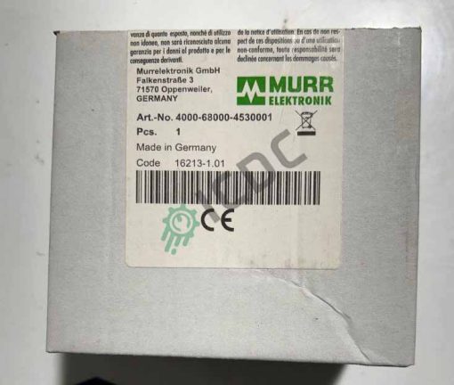 MURR ELEKTRONIK - 4000-68000-4530001 - Modlink MSDD Electrical Plugs - ICDC-045521