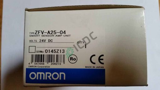 OMRON - ZFV-A25-04 - Electronic Operator Control Panels - ICDC-039128 - New - Image 2