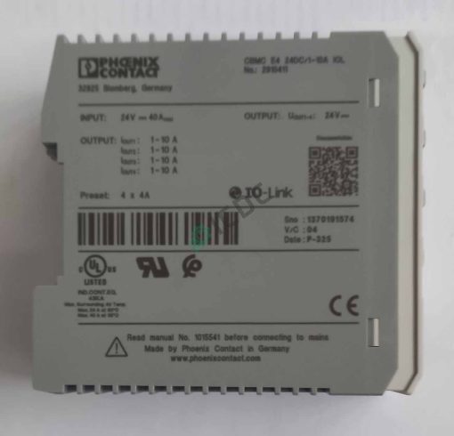 PHOENIX CONTACT - CBMC E4 24DC/1-10A - 2910411 - Electromechanical Circuit Breakers - ICDC-039327 - New - Image 2