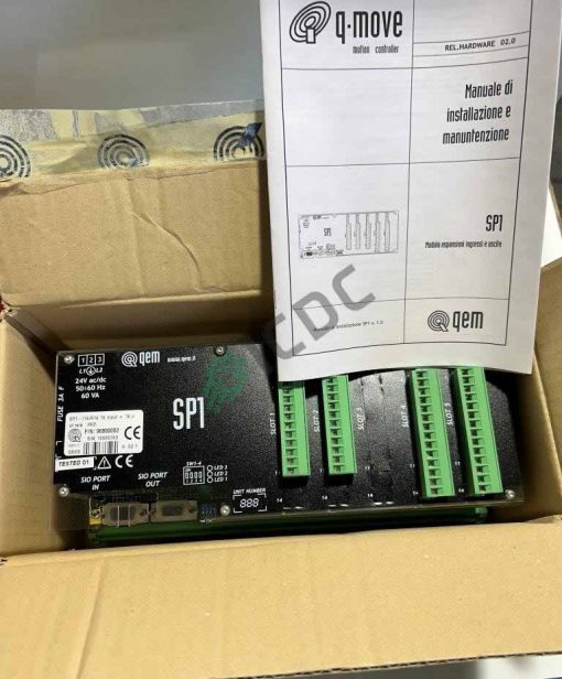 QEM - 96800002 - Electromechanical Relays - ICDC-045525 - Image 2