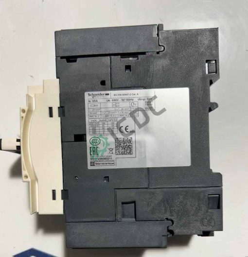 SCHNEIDER ELECTRIC - GV3L65 - TeSys DECA Electromechanical Circuit Breakers - ICDC-045607 - immagine 2