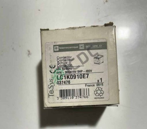 TELEMECANIQUE - LC1K0910E7 - 037478 Electrical Connectors-Contactors - ICDC-045575