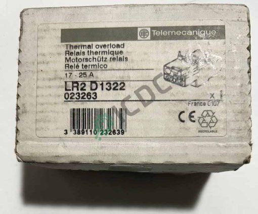 TELEMECANIQUE - LR2-D1322 - 023263 Electromechanical Relays - ICDC-045564