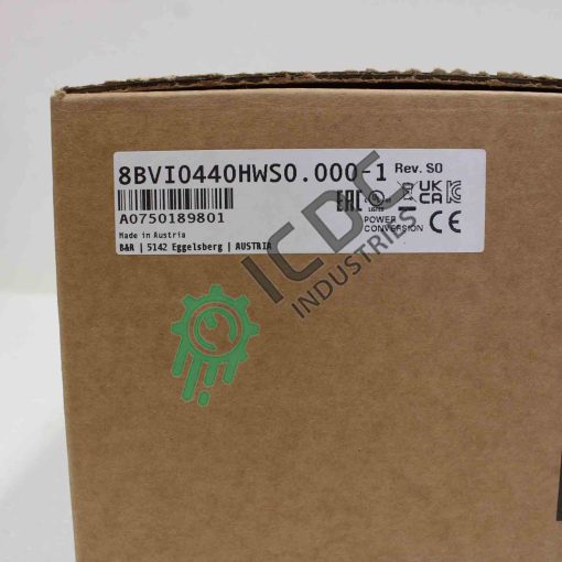 B&R AUTOMATION - 8BVI0440HWS0.000-1 - Electronic Driver | ICDC-050200 - Image 2