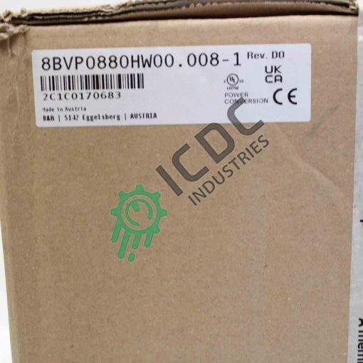 B&R AUTOMATION - 8BVP0880HW00.008-1 - Electronic Module | ICDC-050206 - immagine 2