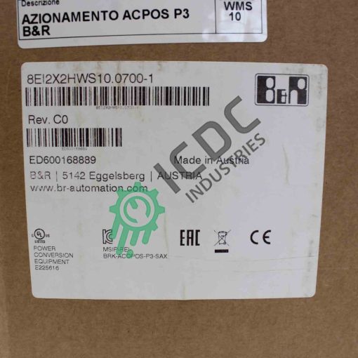 B&R AUTOMATION - 8EI2X2HWS10.0700-1 - Electronic Driver | ICDC-050205 - Image 2
