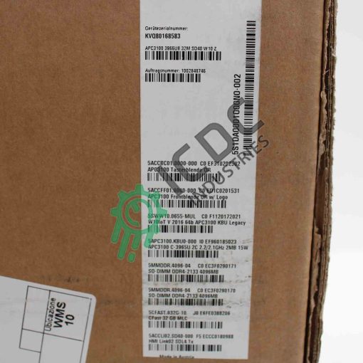 B&R AUTOMATION - APC3100 3966U8 32M SD40 W 10 Z - Electronic PC | ICDC-050193 - Image 2