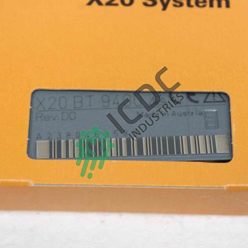 B&R AUTOMATION - X20BT9400 - X20 System Electronic Module | ICDC-050188 - Image 2