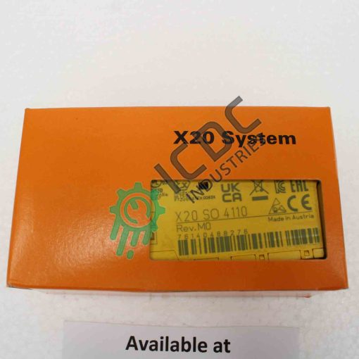 B&R AUTOMATION - X20SO4110 - X20 System Electronic Module | ICDC-050184 - immagine 2