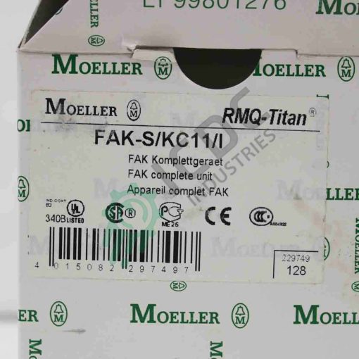 MOELLER - FAK-S/KC11/I - Electrical - Button | ICDC-050077 - immagine 2