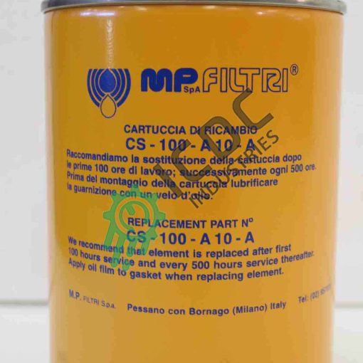 MP FILTRI - CS-100-A10-A - Filter | ICDC-050127 - Image 2