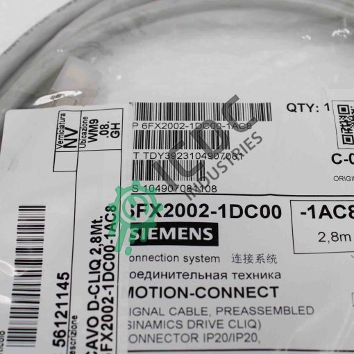 SIEMENS - 6FX2002-1DC00-1AC8 - Electrical Cable | ICDC-050158 - immagine 2