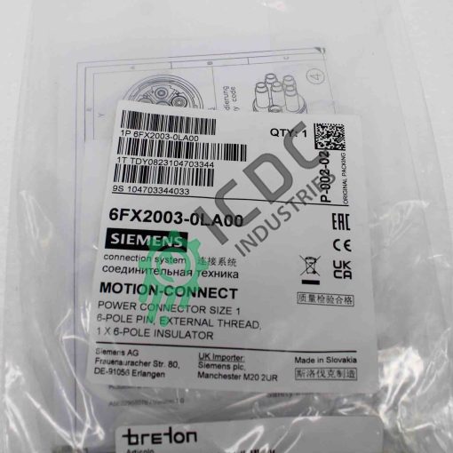 SIEMENS - 6FX2003-0LA00 - Electrical Cable | ICDC-050154 - Image 2