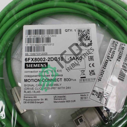 SIEMENS - 6FX8002-2DC10-1AK0 - Electrical Cable | ICDC-050176 - Image 2