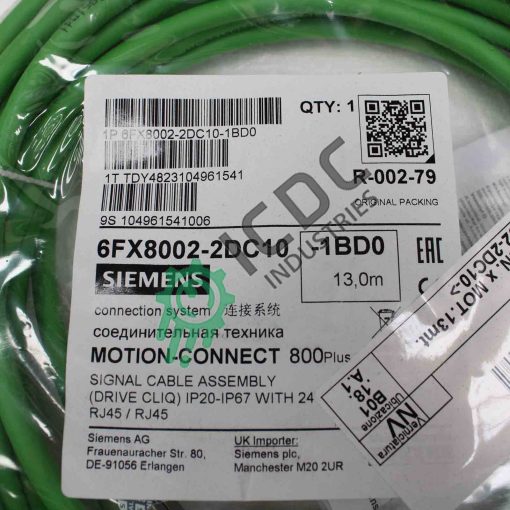 SIEMENS - 6FX8002-2DC10-1BD0 - Electrical Cable | ICDC-050173 - immagine 2