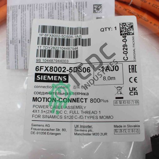 SIEMENS - 6FX8002-5DS06-1AJ0 - Electrical Cable | ICDC-050166 - Image 2