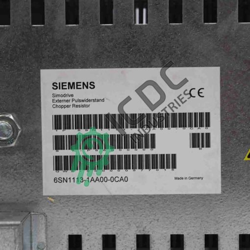 SIEMENS - 6SN1113-1AA00-0CA0 - Electromechanical - Brake | ICDC-050101 - Image 2