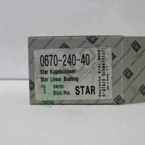 STAR - 0670-240-40 - Mechanical - Bearing | ICDC-050034 - Image 2