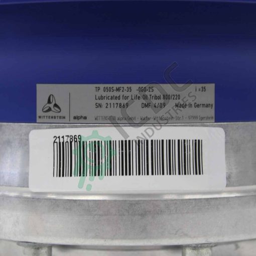 WITTENSTEIN - TP 050S-MF2-35-0G0-2S - Mechanical - Gear Reducer | ICDC-050061 - immagine 2
